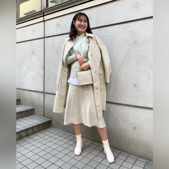 Uniqlo | Mint Light Souffle Yarn Mock Neck Sweater - Picture 8 of 9